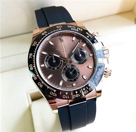 rolex daytona cioccolato|Rolex Chocolate .